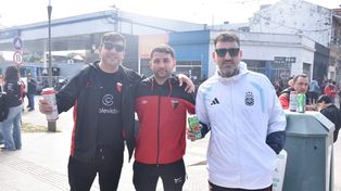 Todo el color de la previa de Colón frente a San Telmo en el Brigadier López
