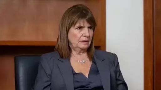 La ministra de Seguridad Patricia Bullrich denunció una nueva amenaza en Rosario