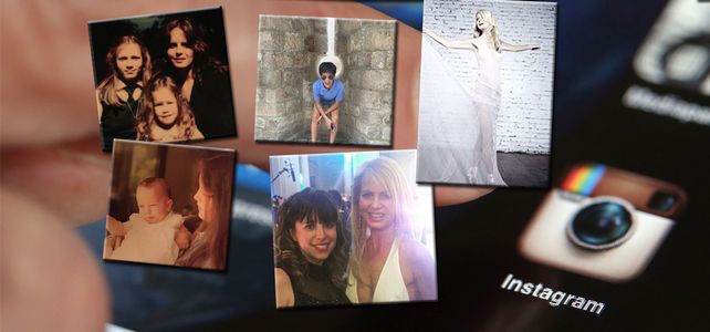 Las fotos más íntimas de Cecilia Bolocco