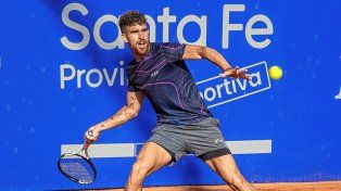 Burruchaga y Monzón pasaron a los cuartos de final en el Challenger de Santa Fe