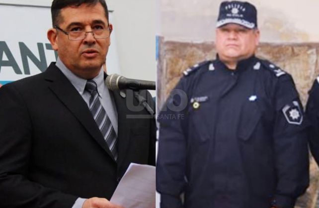 Se trata del comisario mayor Daniel Filchel y su par Marcelo Altamirano