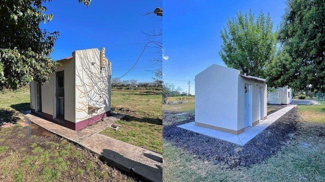 Obra de emergencia en escuela de Basavilbaso garantiza mejores condiciones educativas.