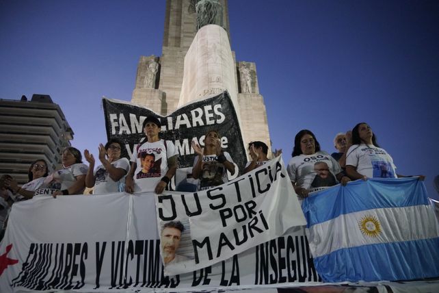 A no olvidar. Este miércoles será una jornada de conmemoración por las víctimas de la inseguridad.