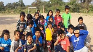 Unión se une para ayudar a chicos del Impenetrable chaqueño