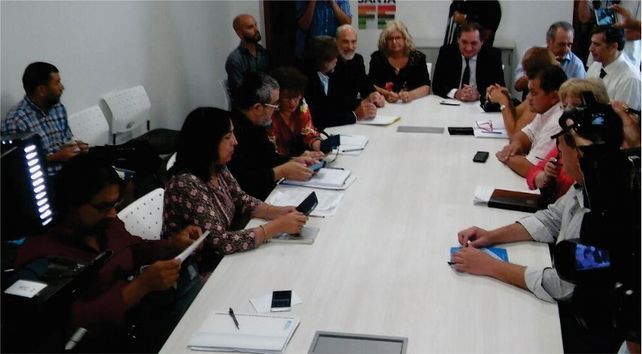 Paritaria docente: habrá una nueva reunión pero antes se deberá definir el temario