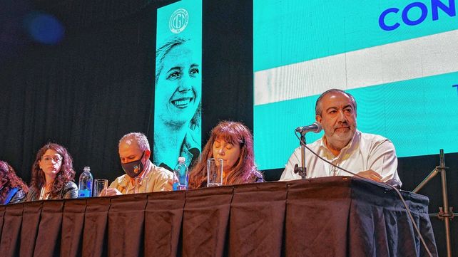 La CGT tiene nuevo triunvirato: Daer, Acuña y Pablo Moyano