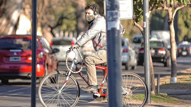 El tiempo en la ciudad de Santa Fe