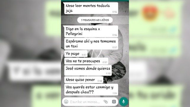 Los supuestos chats de la maestra acusada de acosar a un nene