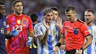 La Conmebol dio a conocer el diálogo del VAR en el empate que se convalidó de Ecuador sobre Argentina.