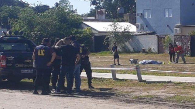 Un delincuente muerto durante un allanamiento en la ciudad de Reconquista