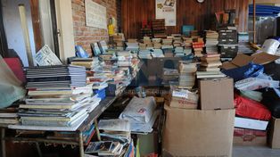 La biblioteca de barrio El Pozo toma forma: juntaron más de 3.000 libros