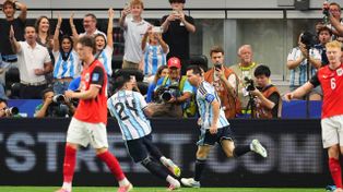 La Argentina de Messi: Leo hizo otro show en Dallas y la selección sueña