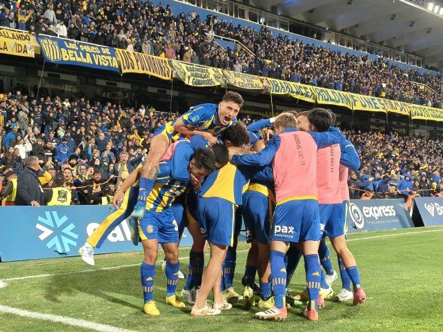 La alegría en Central es inmensa por el pasaje a las semifinales del torneo Apertura. Al Canalla se le viene River.