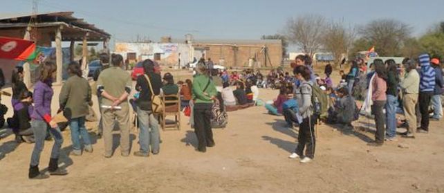 En asambleas del Mocase y otras organizaciones sociales exigieron un mayor control de la zona.