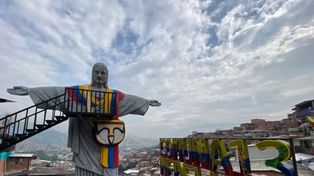 El Cristo Redentor Paisa: Medellín inauguró una gran escultura impresa en 3D
