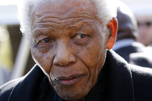 Dieron de alta a Mandela