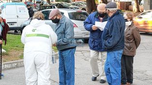 Covid-19: casi 60% de la población no se aplicó el refuerzo&nbsp;