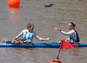 Micaela Maslein y Magdalena Garro se consagraron en el Mundial de Canotaje en Gualeguaychú
