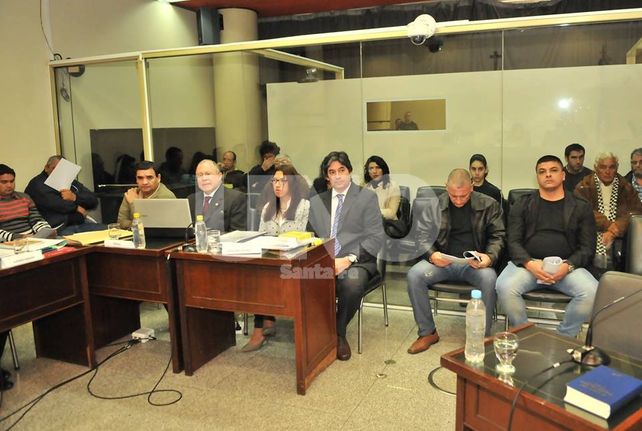 La hora de la verdad. El pasado lunes se inició el juicio en los estrados federales.&nbsp;