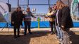 Inauguraron en el Club Sarmiento de Timbúes una nueva cancha de pádel