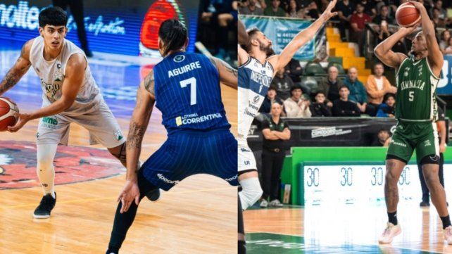 Ferro y Gimnasia (CR) sacaron pecho y se metieron en semifinales de la Liga Nacional