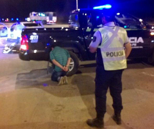 El narco paraguayo cayó durante un operativo de la Policía de Seguridad Vial.&nbsp;