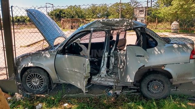 Dos personas murieron tras el siniestro.&nbsp;