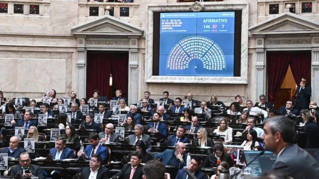 Diputados: se aprobó en general el proyecto de financiamiento de universidades
