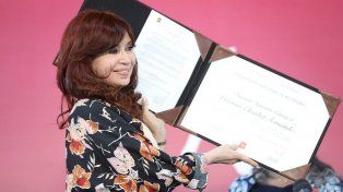 Cristina: Se van a tener que revisar las condiciones del acuerdo con el Fondo Monetario