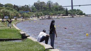 Comienza a subir el caudal del río Paraná, pero sería el anticipo de una creciente mayor