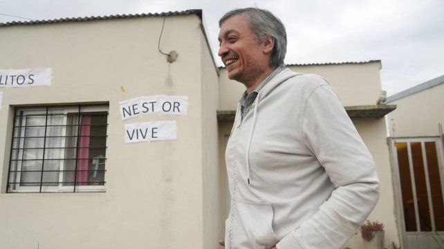 Máximo Kirchner insistió en que el Partido Justicialista desea que su madre vuelva a ser candidata presidencial en 2027.
