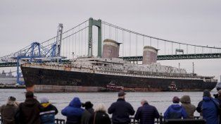 EEUU: un transatlántico será hundido para convertirse en un gran arrecife artificial