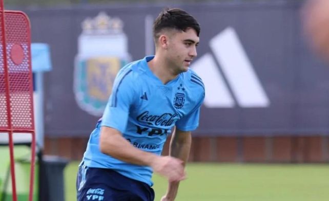 Buonanotte no fue cedido por su club para el Mundial sub-20 y ahora tiene esta oportunidad.&nbsp; &nbsp;