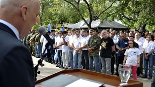 El gobierno propone extender la pensión de Malvinas a los hijos de los veteranos de guerra