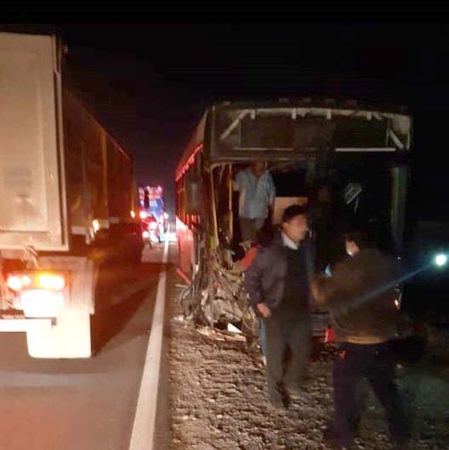 Dos muertos en un siniestro vial provocado por un caballo