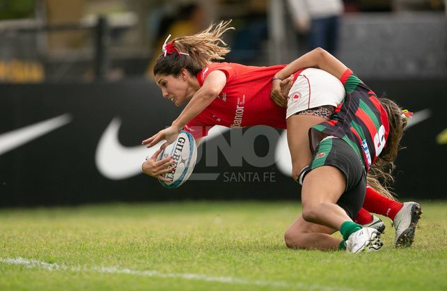 Paraná Rowing recibe al Seven de la República