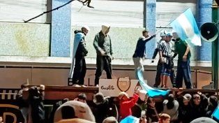 Concepción del Uruguay: vandalismo en infracciones de tránsito en los festejos