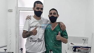 Solidaridad: joven recuperó la esperanza de volver a caminar