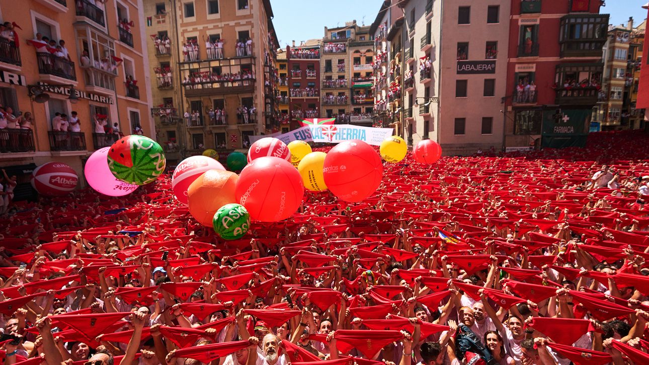 San Fermín 2026 en imágenes