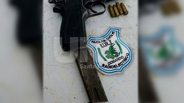 Un patrullero fue baleado en un intenso tiroteo que terminó con un detenido