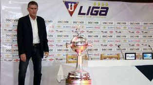 Edgardo Bauza fue campeón nacional con Liga en 2007 y 2010.&nbsp;