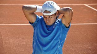 Báez y Navone quedaron eliminados del ATP de Winston-Salem