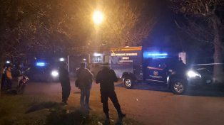 Crimen en Cabaña Leiva: maniatado y amordazado
