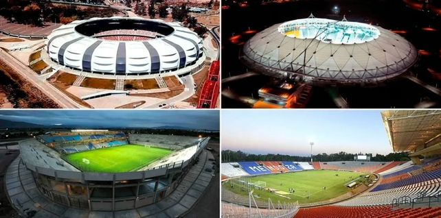 La Fifa eligió a los estadios de La Plata