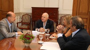 Lifschitz y los senadores nacionales por Santa Fe avanzaron en una agenda de temas prioritarios
