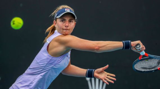 Podoroska quedó eliminada en primera ronda en Alemania