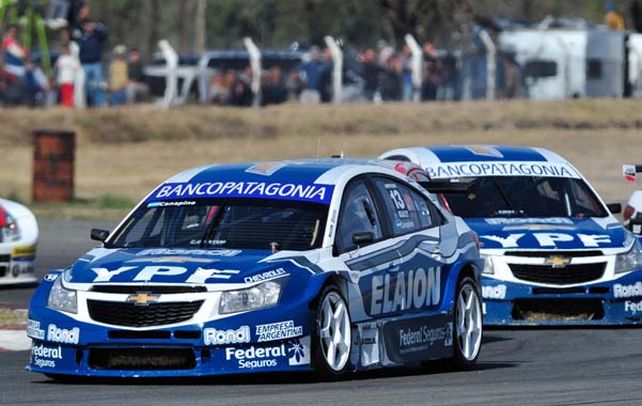 Canapino y un día perfecto en el Súper TC 2000