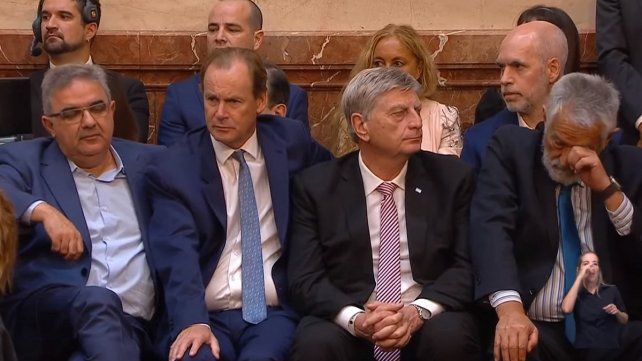 Bordet tras el mensaje de Alberto Fernández: Hay que tender puentes