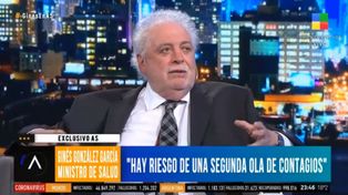 Ginés González García: No creo que la cuarentena haya sido larga