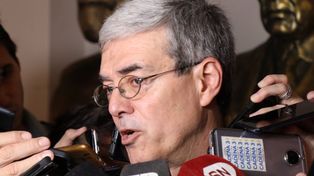 Walter Agosto se reunió con legisladores para avanzar con el paquete de leyes